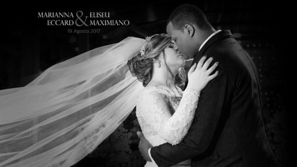 Casamento de Marianna Eccard e Eliseu Maximiano
