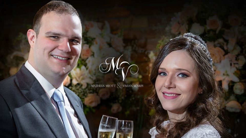 Casamento de Vivian Scarpi e Matheus Meott
