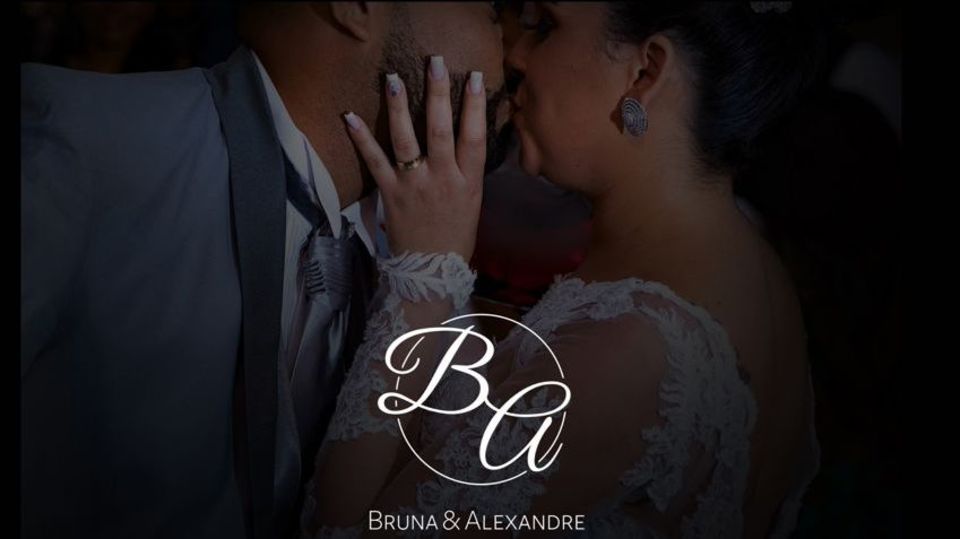 Casamento de Bruna e Alexandre