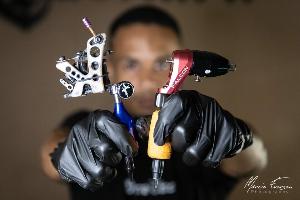 Ensaio Tatuador Marlan Gonçalves