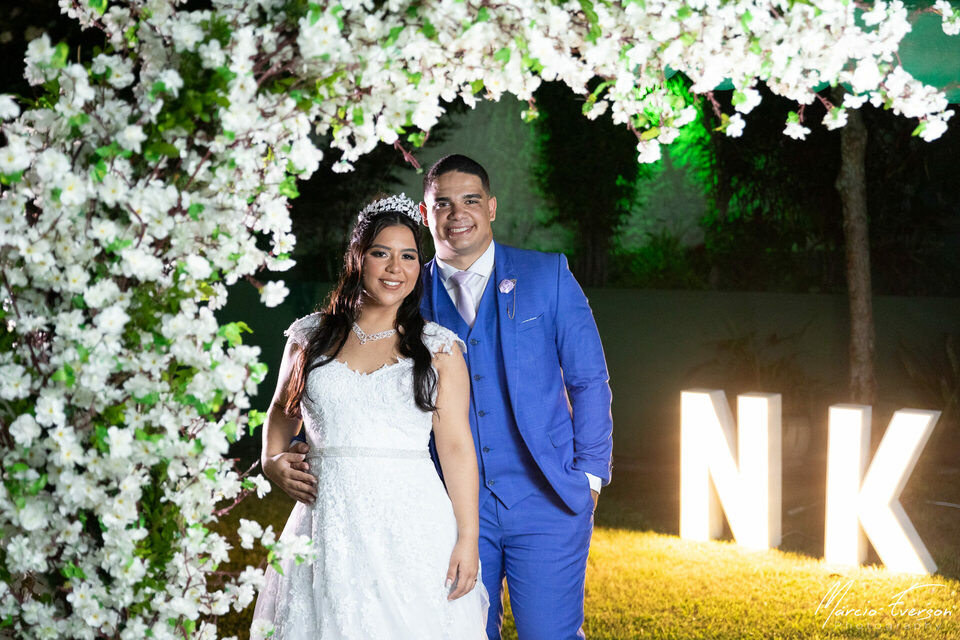 Casamento de Nathália & Kayan