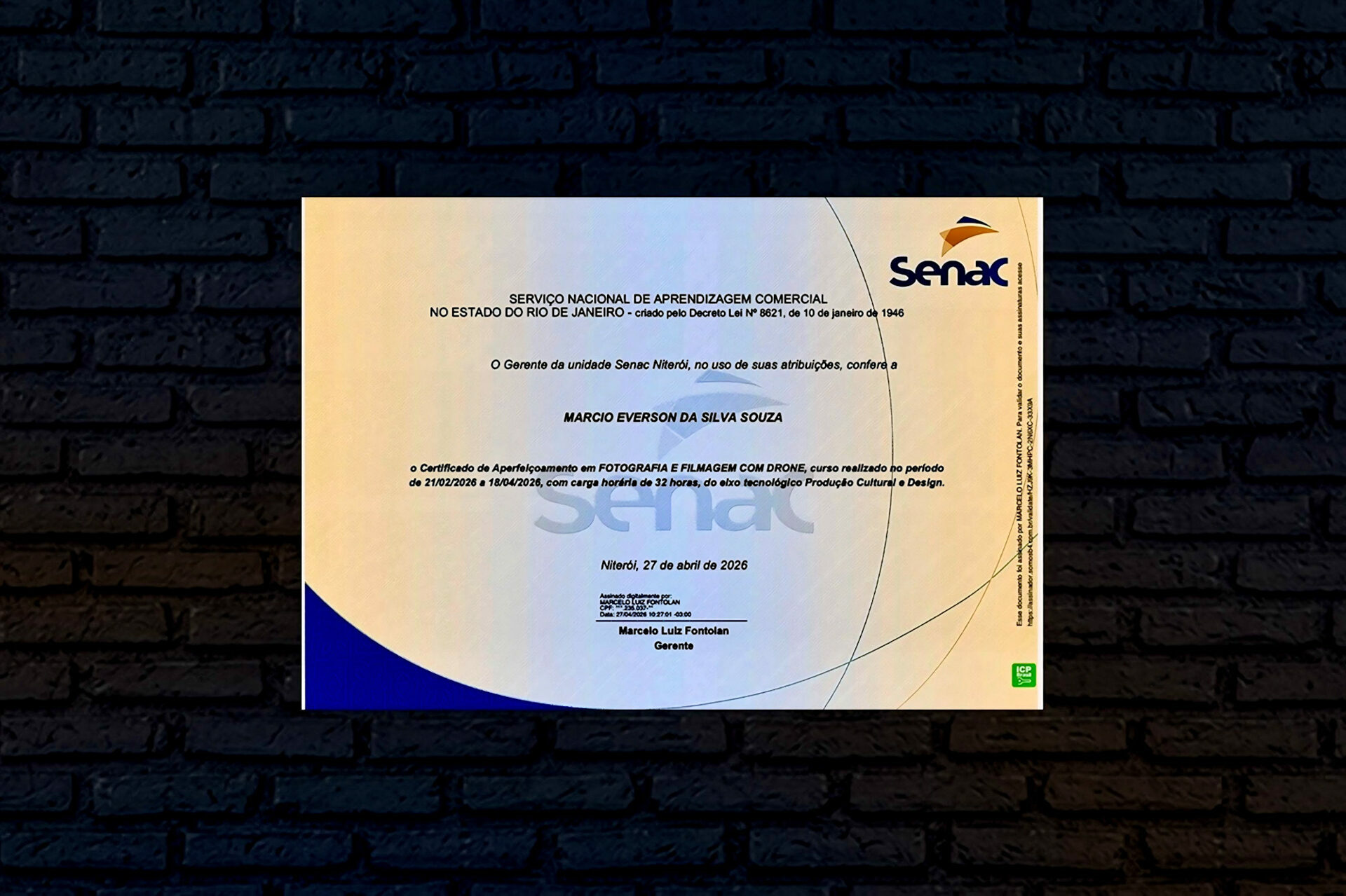 Certificados Drone