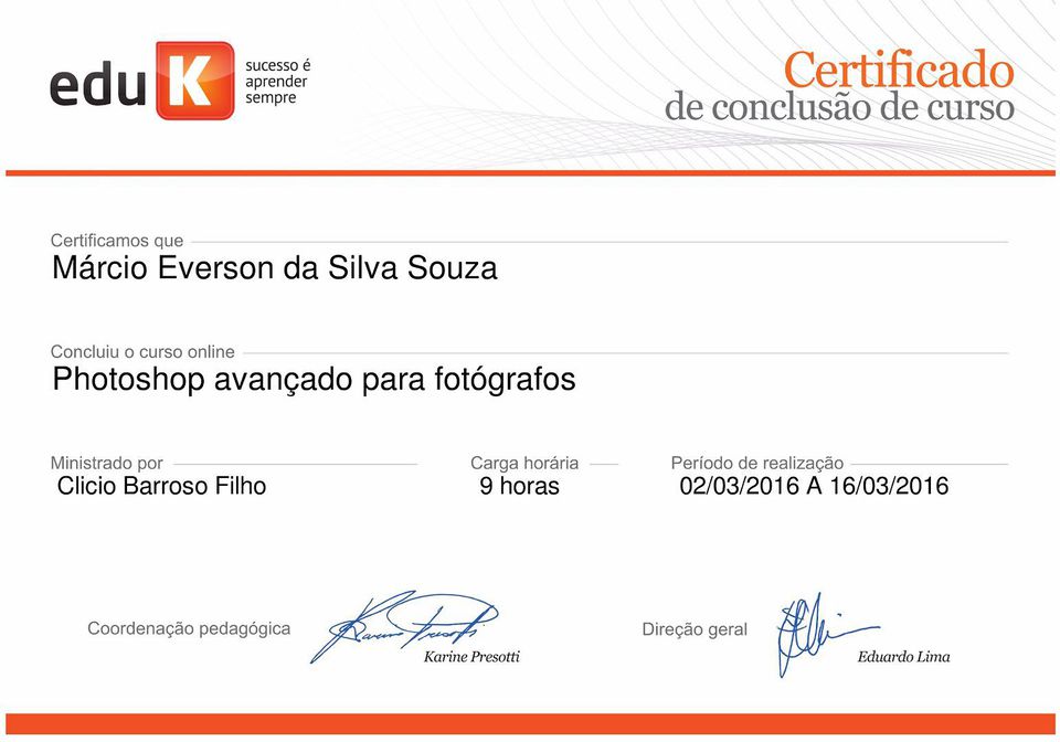 Certificados
