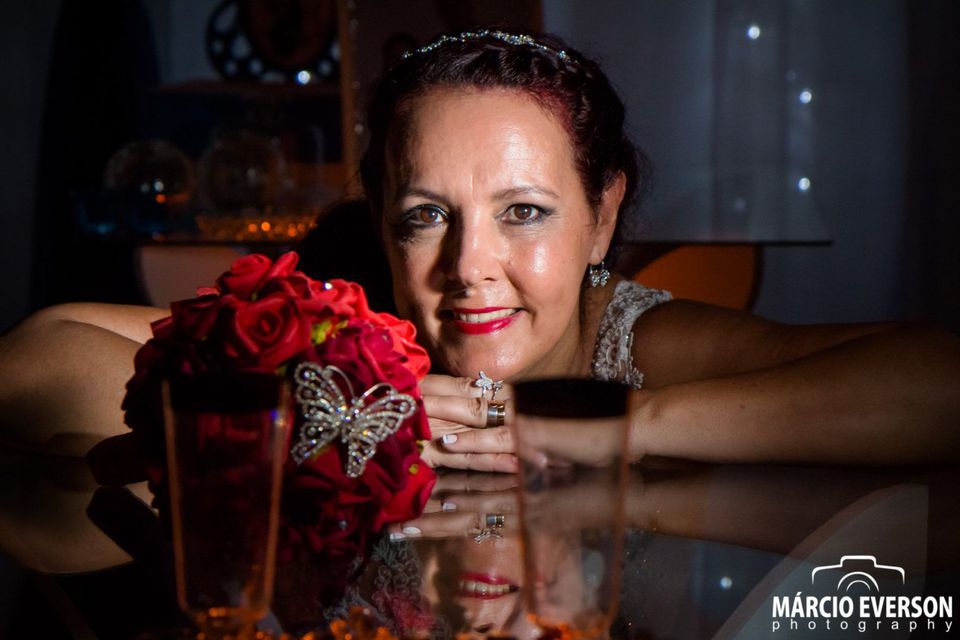 Bodas de Prata de Adriana e Márcio