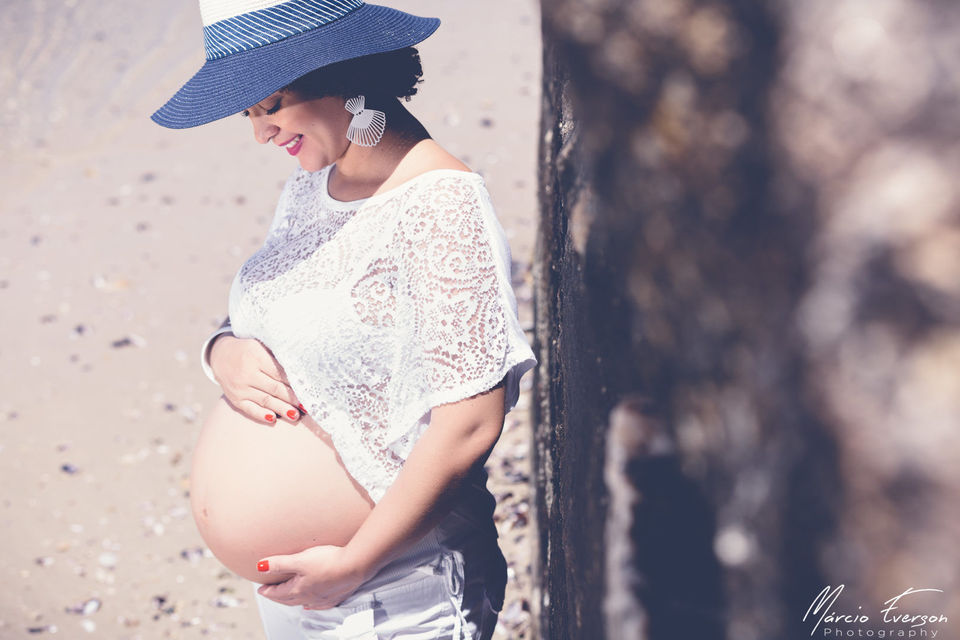 Ensaio Gestante Claudia Benevides