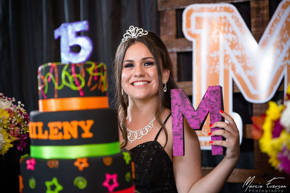 15 Anos Mileny Poujo