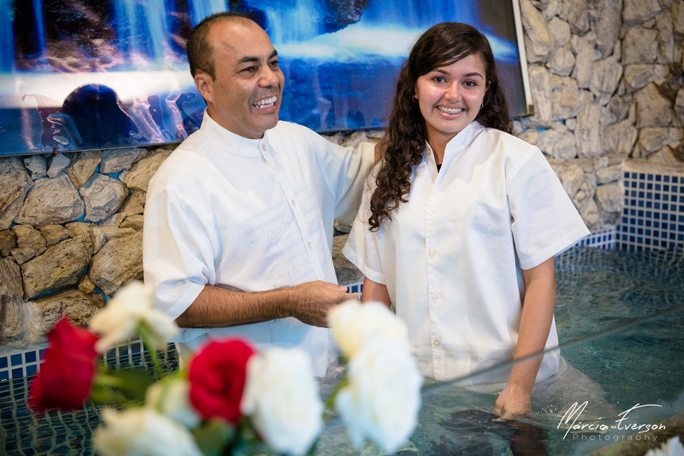 Batismo na IBNC - Junho 2017