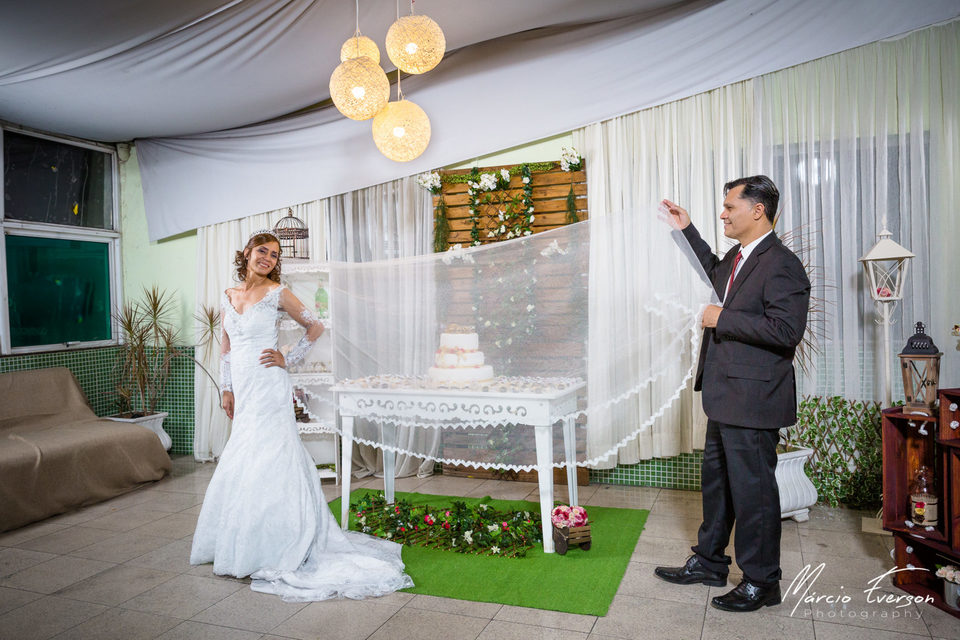 Casamento de Fernanda e Péres.