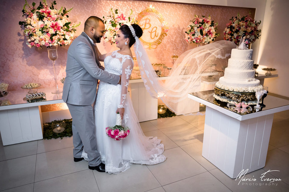 Casamento de Bruna e Alexandre